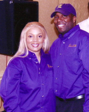 Sherri and Husband Joseph May 2007