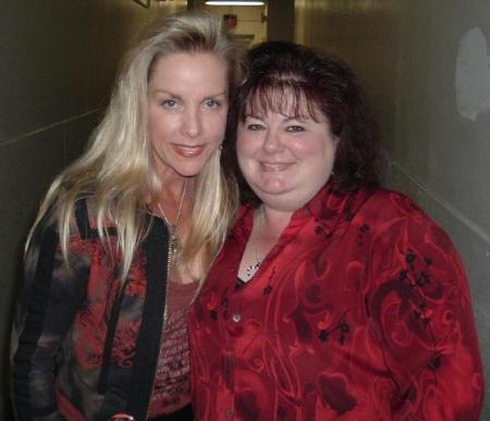 Cherie Currie and me