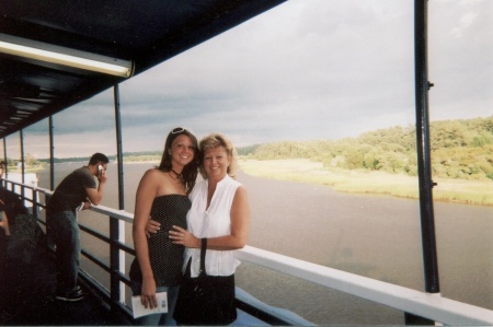 Myrtle Beach... My daughter and me