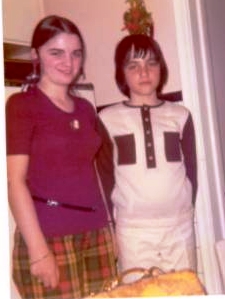 Me and my Brother Anthony 1972