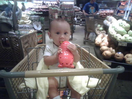 Mana at the grocery store