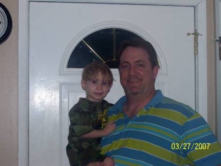 Drew & Dad