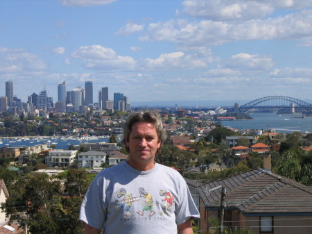 SYDNEY, AUSTRALIA HARBOUR VIEW