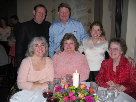 Rehearsal Dinner March 2004