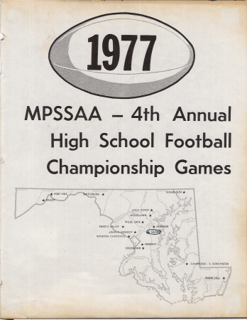 Program Cover of Hisgh School Championship