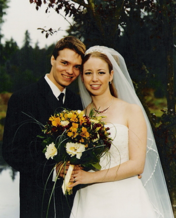 Our wedding day - Sept. 9, 2005