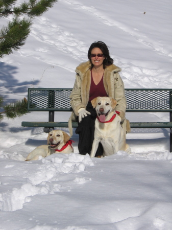 Xena, Ruth, and Zoe