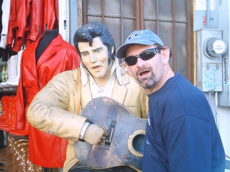 Me & Elvis in Mexico