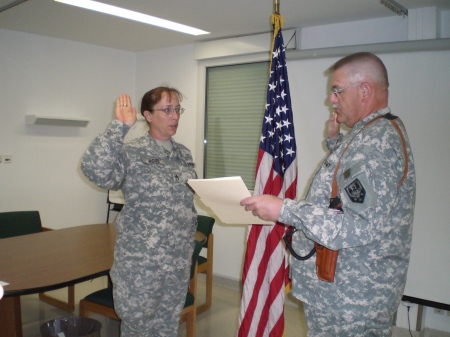 Reenlisting for 6 more years