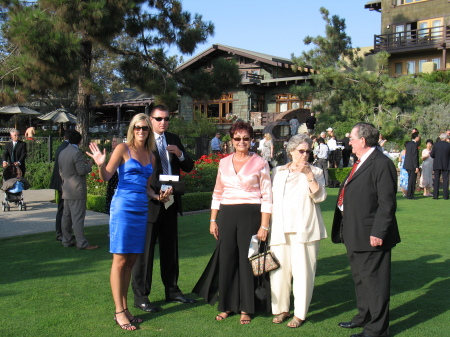 Family Wedding at Torrey Pines