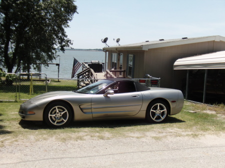 2011 Lake house and 2001 Corvette