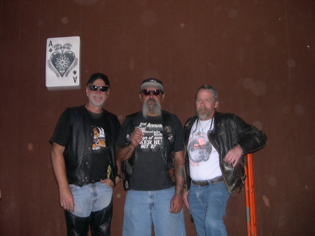 me and biker friends from santa cruz mountains