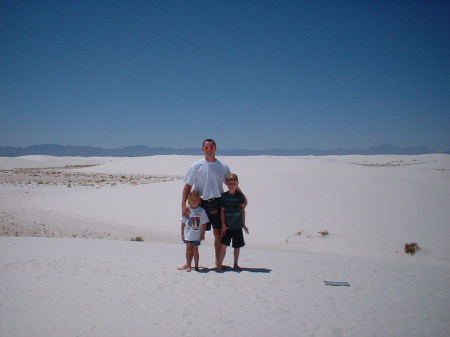 White Sands, NM