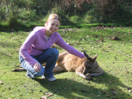 Me and a kanga