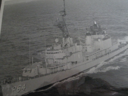 DD - 864 H. J. Ellison - My Norfolk, VA Ship