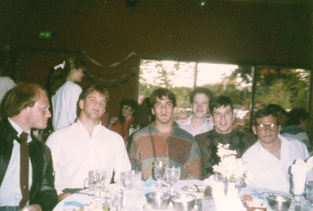 Graduation Dinner 1986