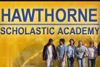 Hawthorne Scholastic Academy Logo Photo Album