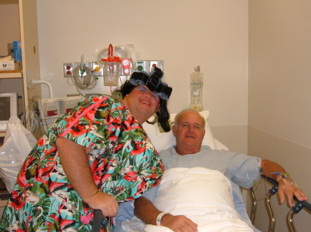 Dad in recovery from 4 Bypass Heart
