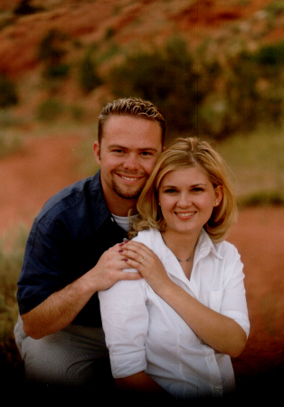 Engagement photo 2001