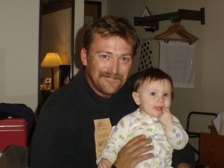 My Son and his grand son , my great grand son Alex (2005)