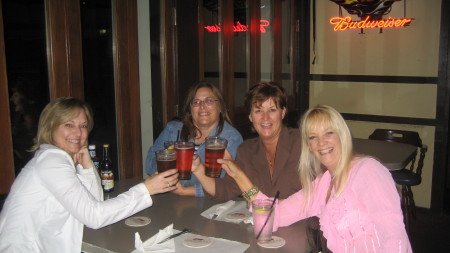 Cherish, Kathi, Becky and Pam