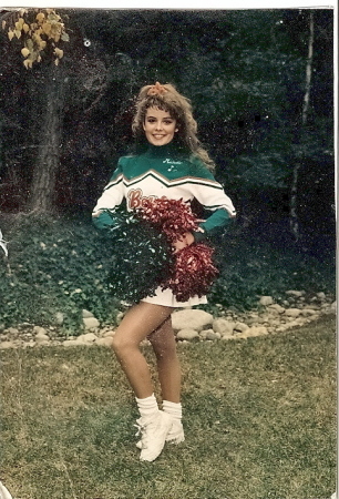 MICHELLE, DAUGHTER, POM AT POLY, 1994