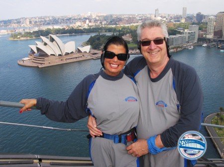 Climbing the Sydney Bridge