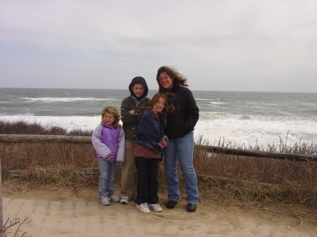 My Kids & I at the Cape