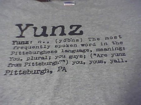 Yunz?  Really?