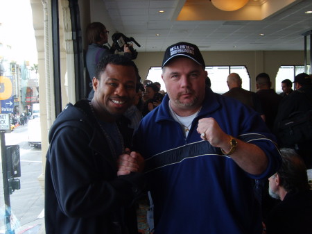 Me and "Sugar" Shane Mosley