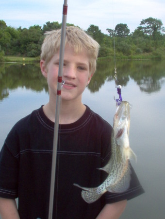 Christian's Big Catch