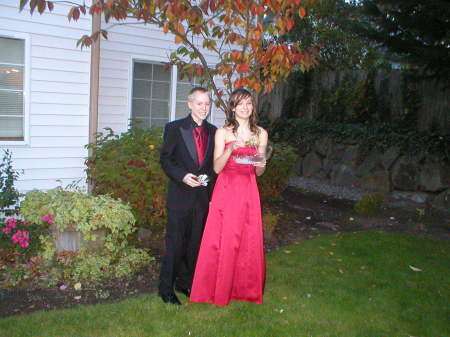 Scott & Leah Homecoming Oct 2008