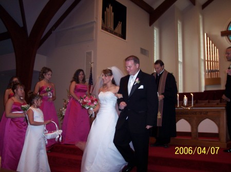 Bryan and Paula's wedding