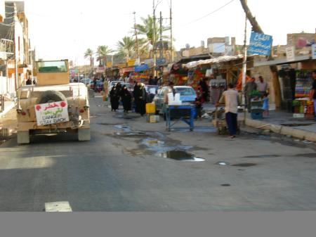 Streets of Al Hillah