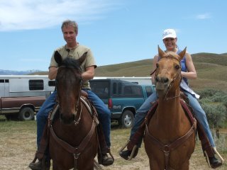 Two of our horses