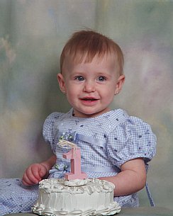 First Birthday Pictures