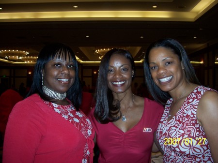 Sisters by birth...sorors by choice.