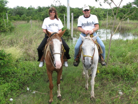 nice  ride in cozumel