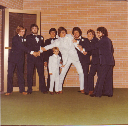 MY WEDDING DAY IN NOV 1978