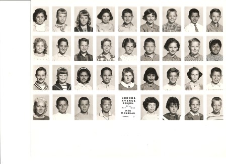 Arla Bauer's album, Corona Avenue School 1959-1966