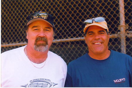 Two old All-Stars Coaches