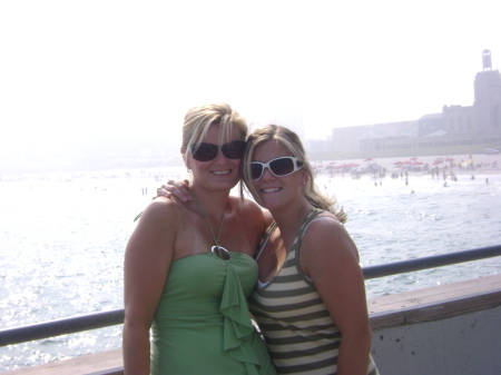 Me and Carolyn in Atlantic City, NJ - July 2007