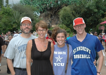 The Townsend Family October 2008