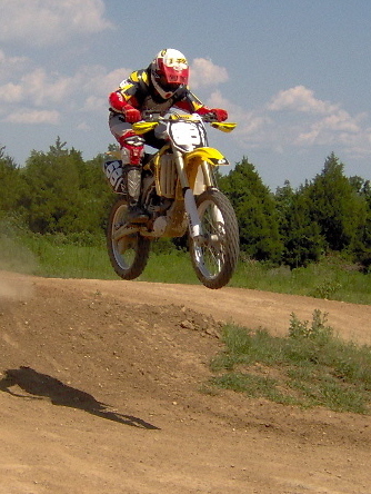 practice jump action mx