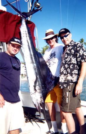 Fish Hunters with 120Lb Sailfish I caught