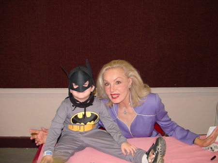 Bruce and Julie Newmar