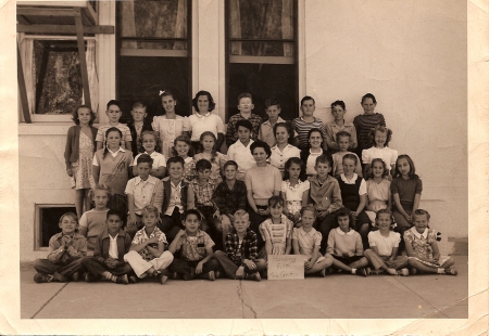 Harding Elementary School-El Centro CA - 1946