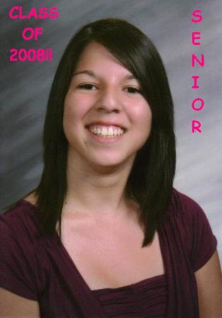 My daughter Brittany, class of 2008!!!La Serna HS, Whittier, Ca