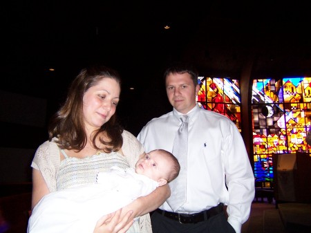 Keegan's Christening