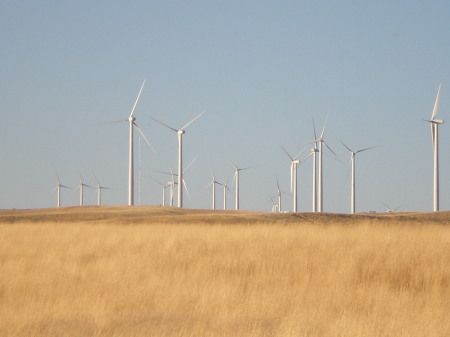 Glenrock Wy. wind farm